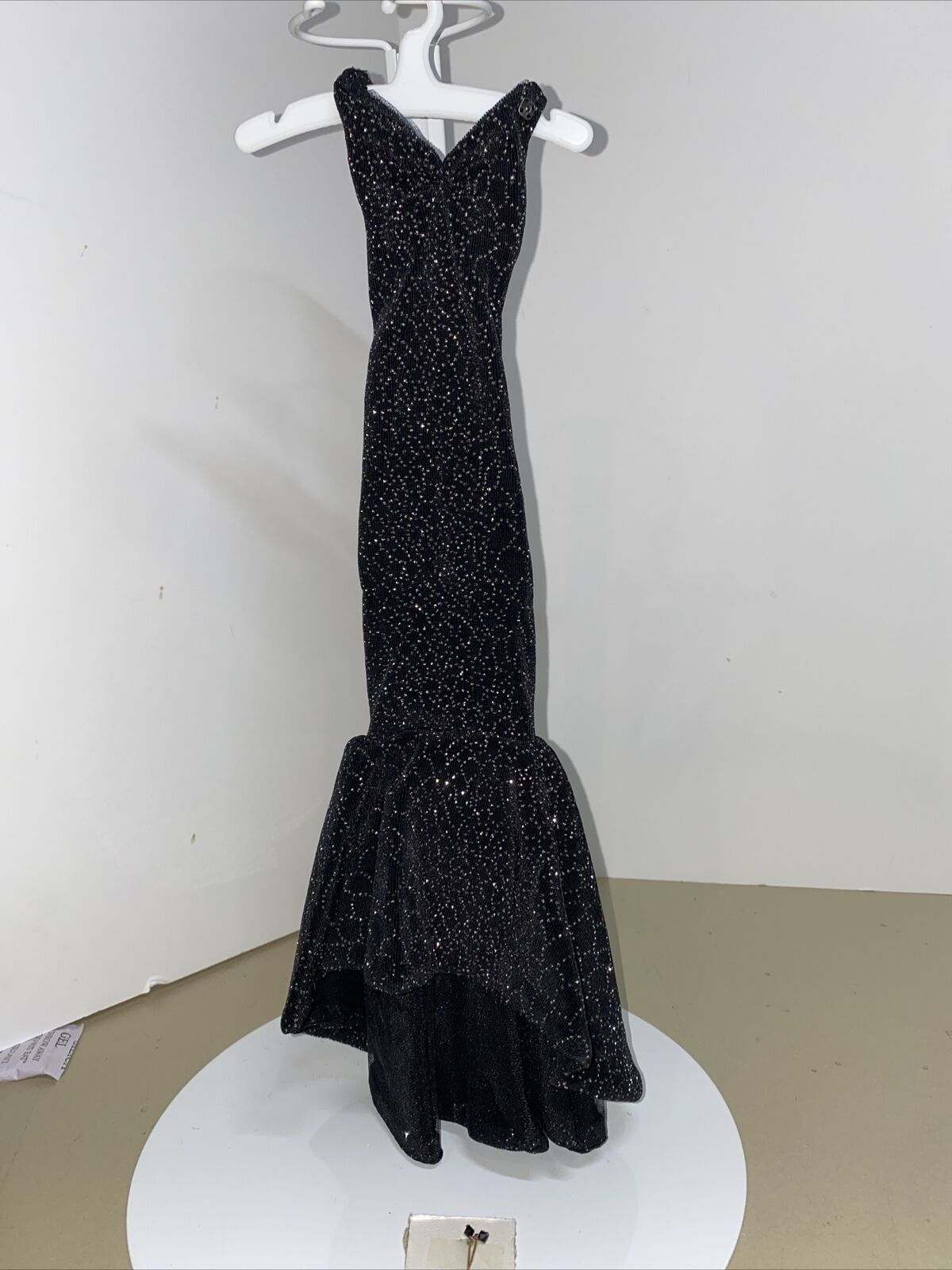 16” Tonner Tyler Wentworth  Fao Exclusive All That Glitters Doll Black Long Gown